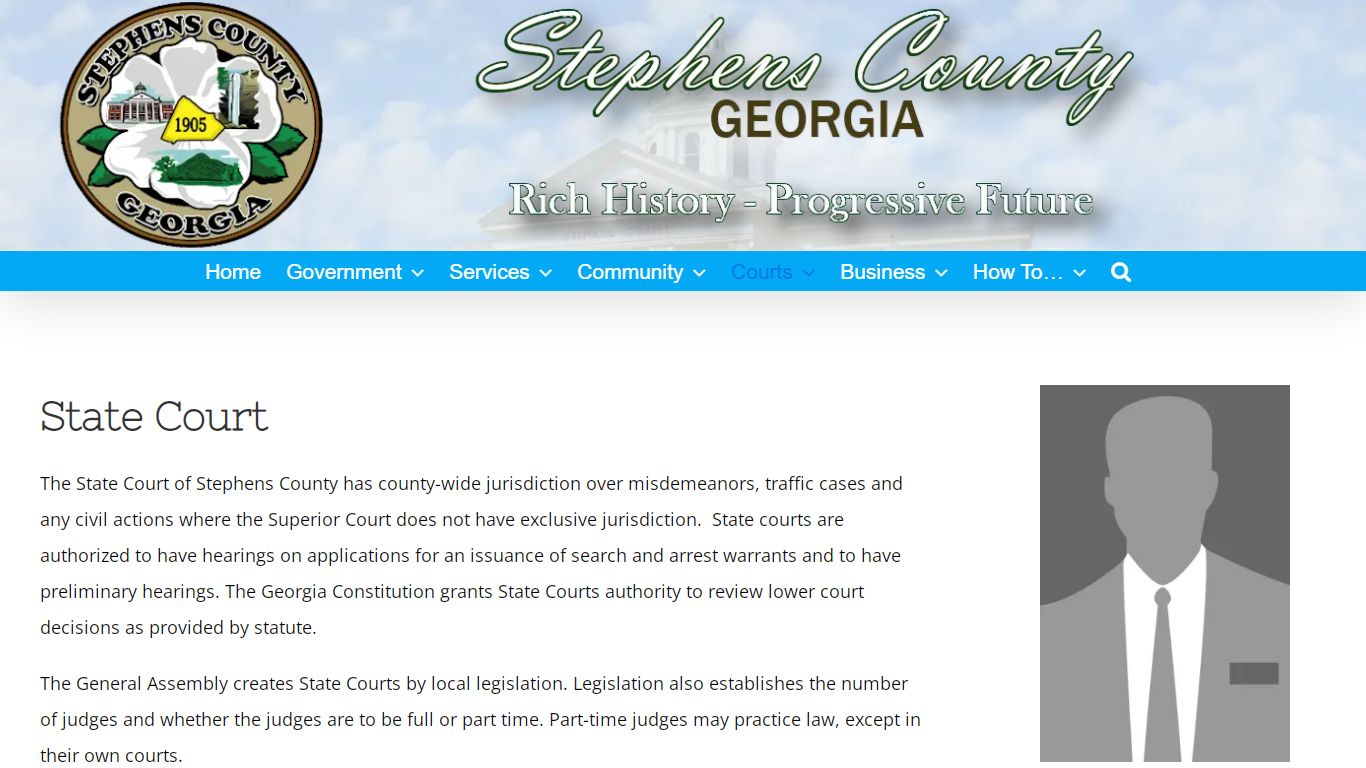 State Court – Stephens County Georgia | Official Site